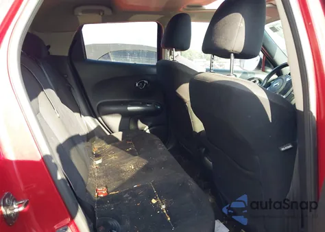 2013 Nissan Juke Sv from USA, damaged, VIN JN8AF5MR3DT203272